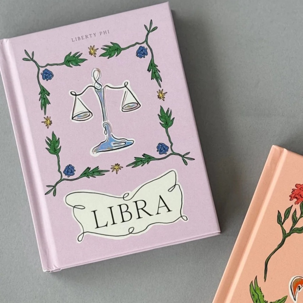 Libra Hardcover Book by Liberty Phi